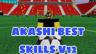 Akashi Best Skills V12 French GOAT  #touchfootball #roblox