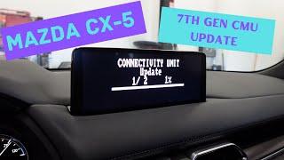 Mazda CX-5 CMU Update