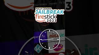 Jailbreak The Amazon Fire Stick & Fire TV 2023 in 60 Seconds #shorts