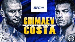 UFC 294 Chimaev vs Costa  “Just Stop Me”  Fight Promo