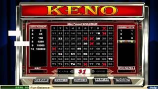 FREE Keno ™ slot machine game preview by Slotozilla.com