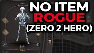 NO ITEM ROGUE ZERO TO HERO - Dark and Darker Gameplay