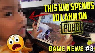  Teenage Kid Spends 10 Lakhs in Pubg ? - GAME NEWS #3 தமிழ்