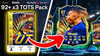 92+ x3 TOTS PACKS & 92+ TOTS PICKS  FC 24 Ultimate Team