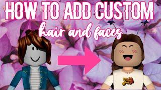 How to add custom hair and faces to your gfx  cxkios