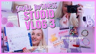 Day In My Life As a Bracelet Small Business Owner   STUDIO Vlog 003  Small Business Vlog