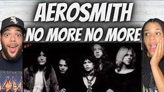 Re Upload ALWAYS AMAZING FIRST TIME HEARING Aerosmith  - No More No More REACTION