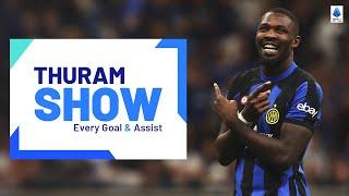 Marcus Thuram SHOW Every Goal & Assist  Serie A 202324