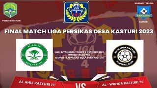 TEGANGGG  ADU PENALTI ANTARA AL-AHLI VS AL-WAHDA  GRAND FINAL LIGA PERSIKAS 4 TAHUN 2023 