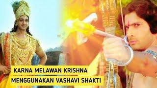 What Happens If Karna Uses Vashavi Shakti Against Krishna? Mahabharata