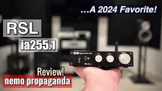 I bought it The mighty RSL ia255.1 amplifier review