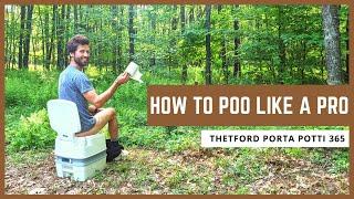 BEST Portable Camp Toilet? Thetford Porta Potti Review