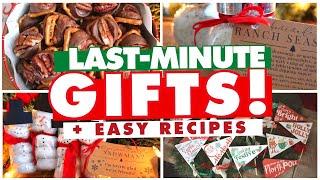 Need a quick gift? AMAZING DIY Gift Ideas & Christmas Treat Recipes You Can Make FAST 