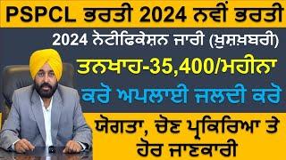 PSPCL New Recruitment 2024Punjab Govt Jobs Jully 2024Punjab Jobs July 2024Meet Academy