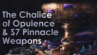 Destiny 2 The Chalice of Opulence New Pinnacle Weapon Preview & More