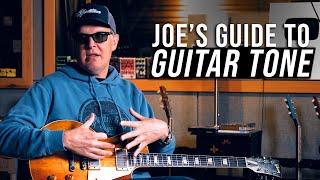 Joe Bonamassas Tips For Improving Your Guitar Sound