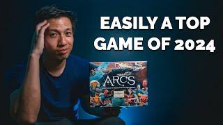 This Game is Too Good. Arcs + Leaders and Lore Expansion Review