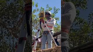 Column Layout  Surveying  Construction Survey  Engineering Vlog  EnhinyerongTsuper #GodisGood