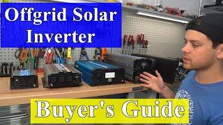 Offgrid Solar Inverter Buyers Guide for Beginners