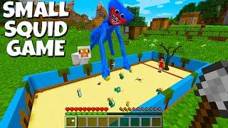 SMALLEST SQUID GAME DOLL vs HUGGY WUGGY Poppy Playtime in MINECRAFT MINIONS FAMILY - Gameplay