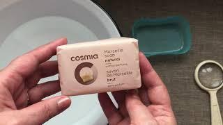 Мыло cosmia Космия Марсельское мыло