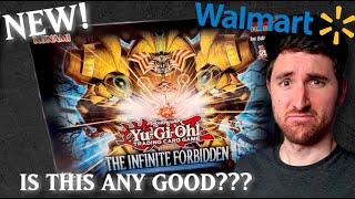 Is this NEW Walmart Yugioh Infinite Forbidden Mini Box Any Good?