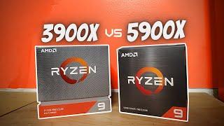 Ryzen 9 5900X Review   BEST All Around CPU for Gaming and Production