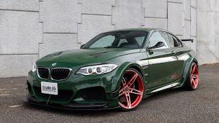 How Japan Tunes BMWs Z8 570hp AC Schnitzer M235i + More From Team Studie