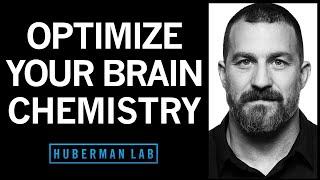 Optimize & Control Your Brain Chemistry to Improve Health & Performance  Huberman Lab Podcast #80