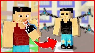 KEREM KOMİSERİN ABİSİ SİYAH İKSİR İÇTİ KÖTÜ OLDU  - Minecraft