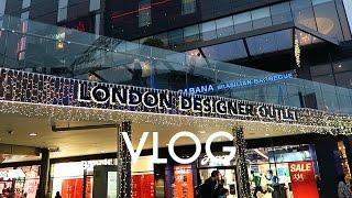 London Designer Outlet vlog