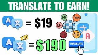  Get Paid $190 Typing On Google Translate  Make Money Online 2024