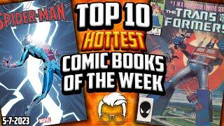 Quick Selling Comic Books NOW  Top Ten Hot Trending Comics of the Week 