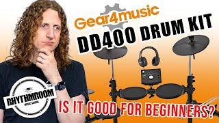 Gear4Music DD400 Review - A good beginner electric kit? Its got a problem...