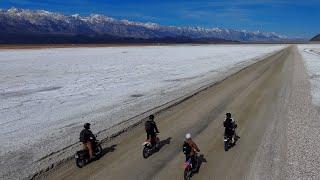 Dirtbiking From Cerro Gordo To The Reward Mine