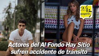 Actores de Al Fondo Hay Sitio sufrieron accidente de tránsito