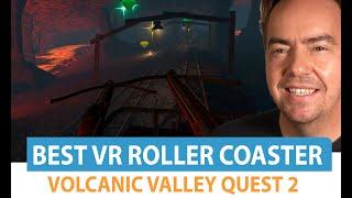 The BEST Virtual Reality Roller Coaster - Oculus Quest 2