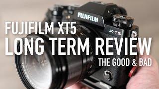 The Fujifilm XT5 Long Term Review - The Good & the Bad