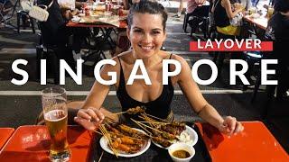 HOW TO DO A LAYOVER IN SINGAPORE  24-48 Hours Ultimate Itinerary perfect for your first time