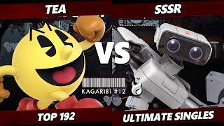 Kagaribi 12 - Tea Pac-Man Vs. sssr ROB Smash Ultimate - SSBU