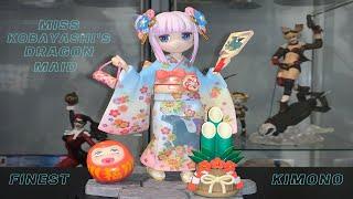 Kanna Figure Review  Miss Kobayashis Dragon Maid  Finest Kimono Ver. By FuRyu