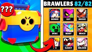  ¿Cuantas MEGACAJAS Son NECESARIAS Para DESBLOQUEAR A TODOS LOS BRAWLERS DEL JUEGO? 