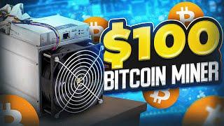 A $100 Bitcoin Miner Solo Mine BTC for Cheap
