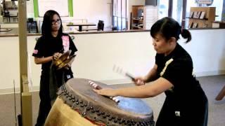 Hok San Lion Dance Drumming