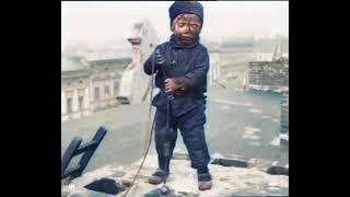 3 years old chimney sweeper colorized