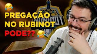 Tibia RUBINI E O PASTOR COM PREGAÇÕES NO RUBINOT #financeirandoplay