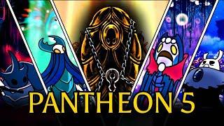 Beating Hollow Knights Pantheon 5 For The First Time