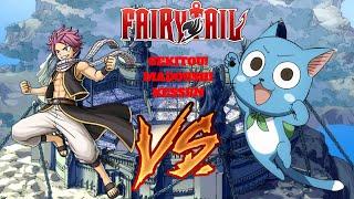 Fairy Tail Gekitou Madoushi KessenDSVersus Mode Battle 5 FIERY RAMPAGE NATSU VS HAPPY