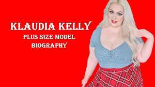 Klaudia Kelly Wiki & Facts  American Plus Size Model  Bio Height Weight Lifestyle Net Worth 