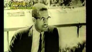 Malcolm X - Global revolution - final year - 1964 - evolution of a revolutionary